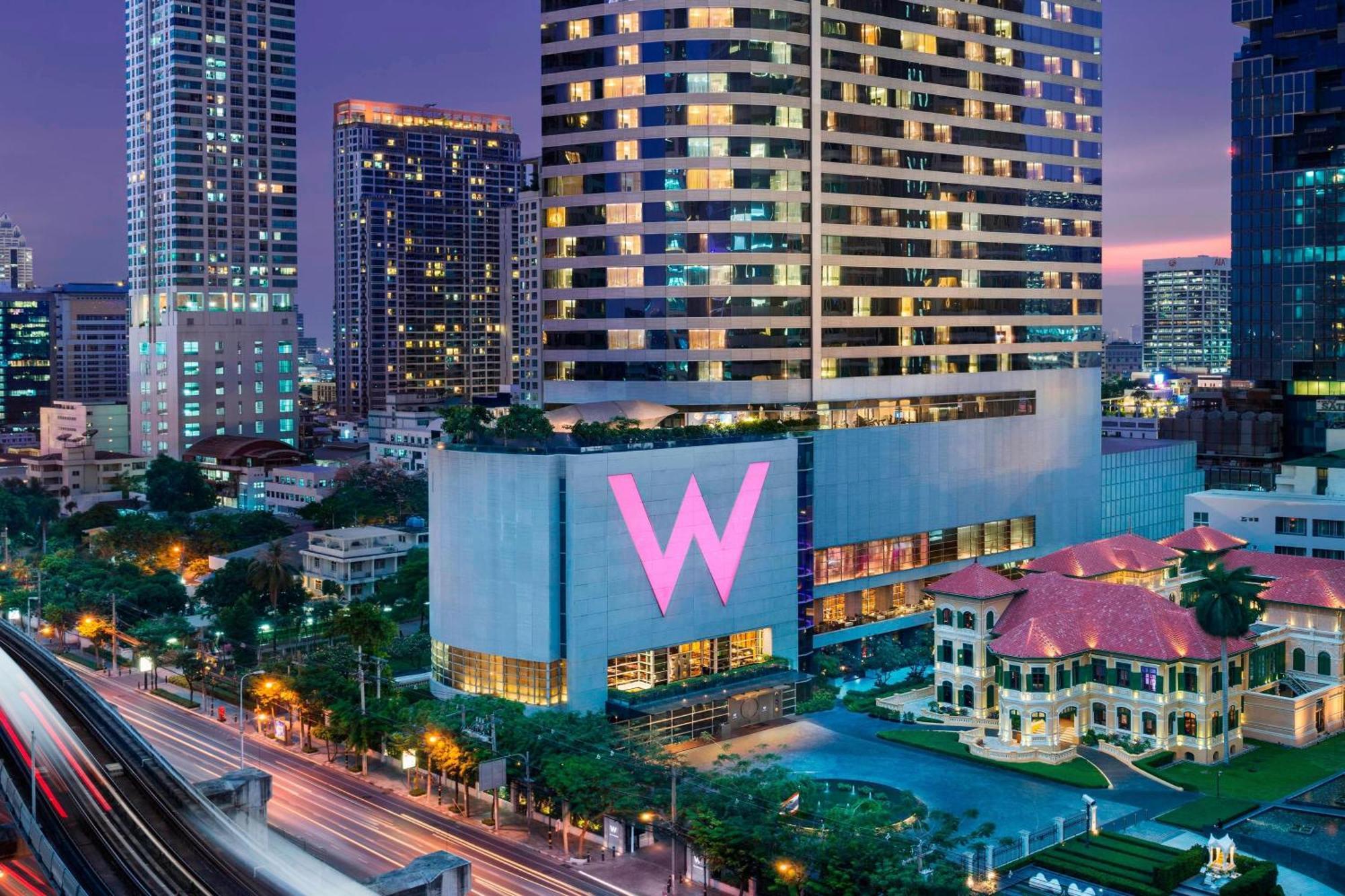 W Bangkok Hotel Exteriér fotografie